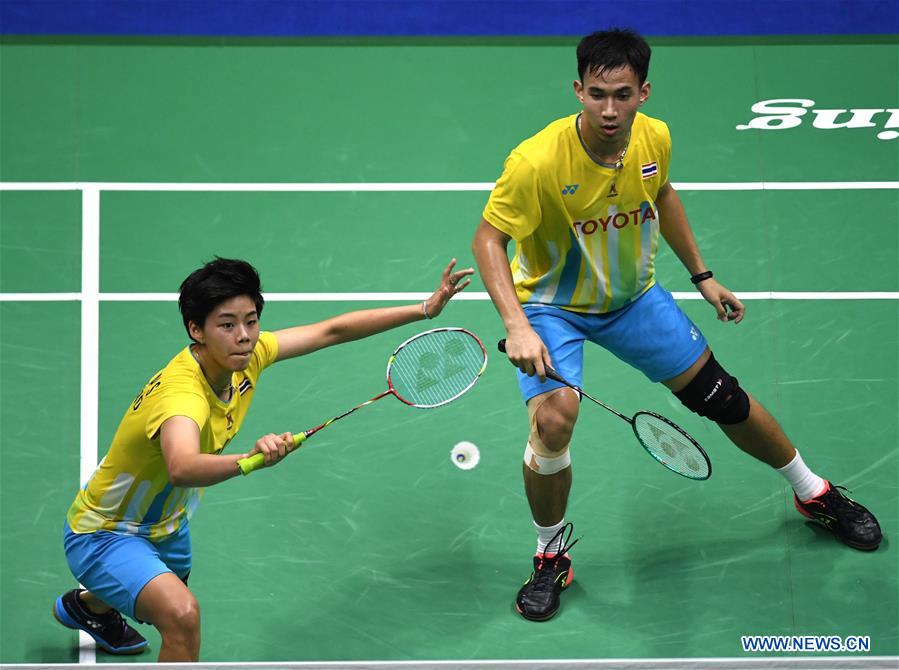 (SP)CHINA-NANNING-BADMINTON-SUDIRMAN CUP 2019(CN)