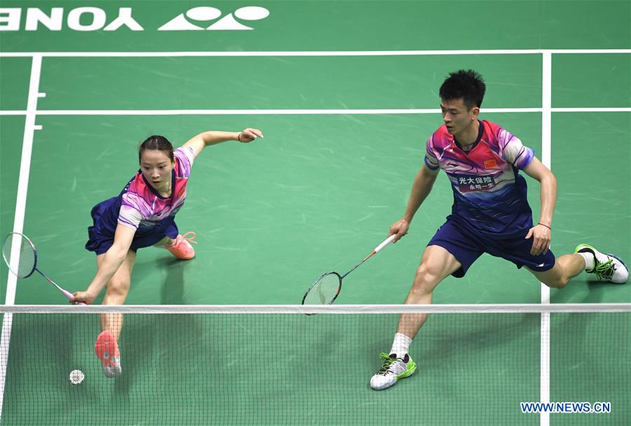 (SP)CHINA-NANNING-BADMINTON-SUDIRMAN CUP 2019(CN)