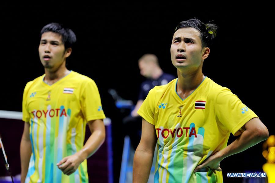 (SP)CHINA-NANNING-BADMINTON-SUDIRMAN CUP 2019(CN)