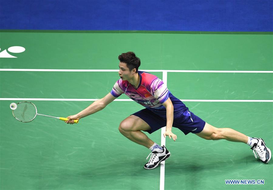 (SP)CHINA-NANNING-BADMINTON-SUDIRMAN CUP 2019(CN)