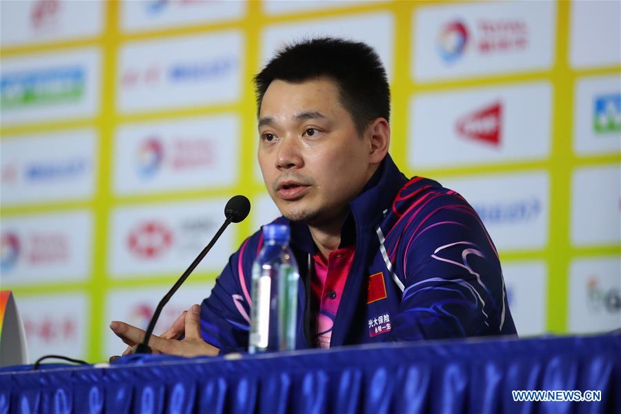 (SP)CHINA-NANNING-BADMINTON-SUDIRMAN CUP 2019(CN)