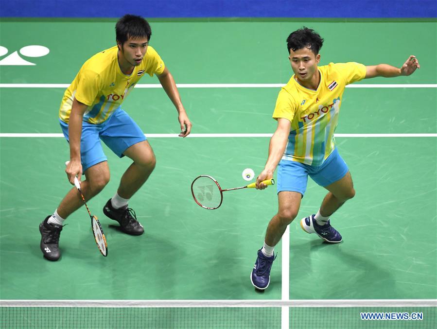 (SP)CHINA-NANNING-BADMINTON-SUDIRMAN CUP 2019(CN)