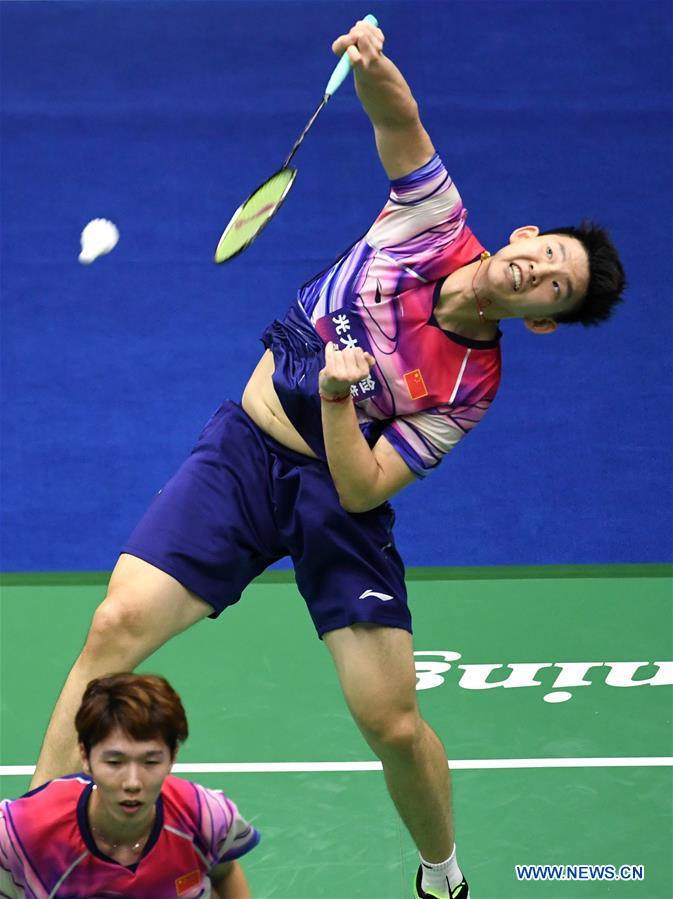 (SP)CHINA-NANNING-BADMINTON-SUDIRMAN CUP 2019(CN)