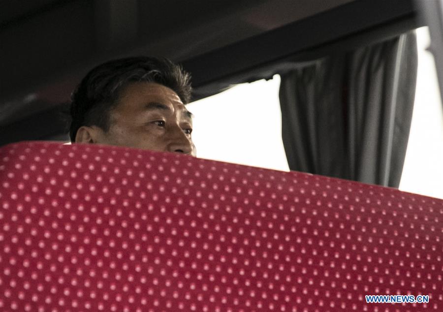 (SP)FRANCE-PARIS-FIFA WOMEN'S WORLD CUP-TEAM CHINA-ARRIVAL