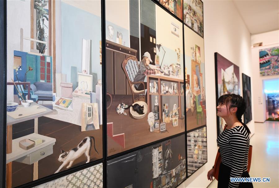 CHINA-CHONGQING-ARTS-GRADUATES-EXHIBITION (CN)