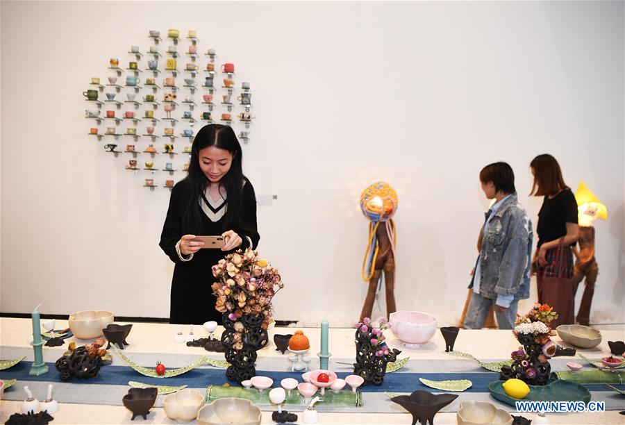 CHINA-CHONGQING-ARTS-GRADUATES-EXHIBITION (CN)