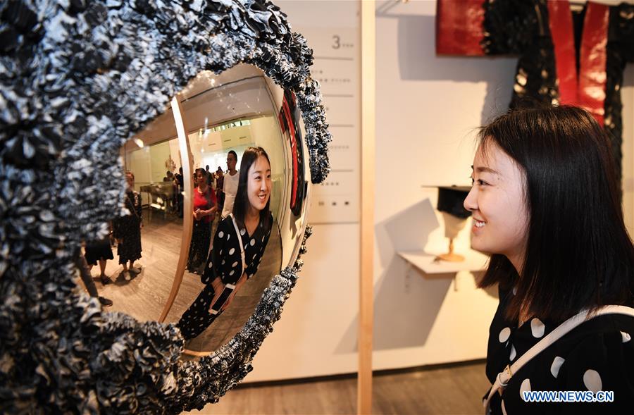 CHINA-CHONGQING-ARTS-GRADUATES-EXHIBITION (CN)