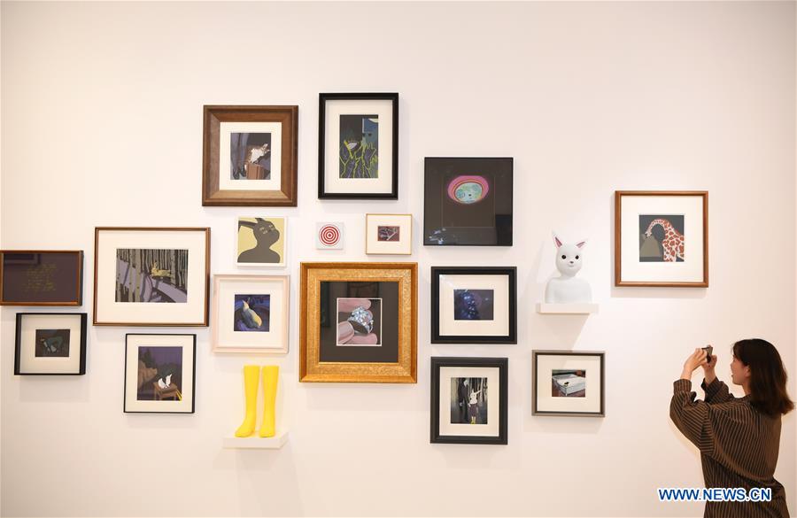 CHINA-CHONGQING-ARTS-GRADUATES-EXHIBITION (CN)