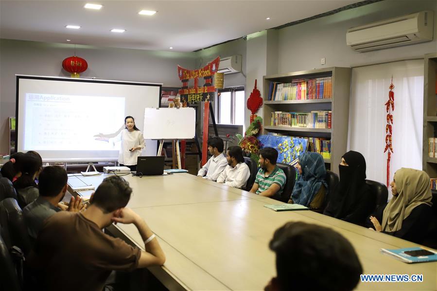 PAKISTAN-CHINA-CLOSER COMMUNITY-BUILDING