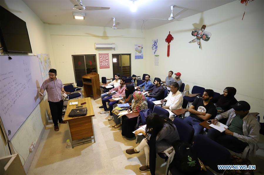 PAKISTAN-CHINA-CLOSER COMMUNITY-BUILDING