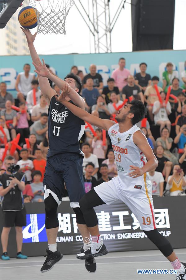 (SP)CHINA-CHANGSHA-BASKETBALL-FIBA 3X3 ASIA CUP(CN)