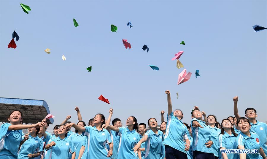 #CHINA-HEBEI-EDUCATION-HIGH SCHOOL-EXAM-PREPARATION (CN)