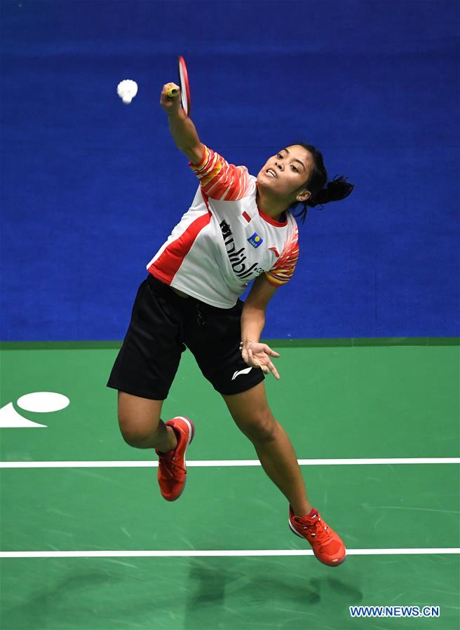 (SP)CHINA-NANNING-BADMINTON-SUDIRMAN CUP 2019(CN)