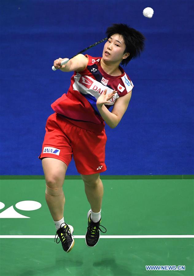 (SP)CHINA-NANNING-BADMINTON-SUDIRMAN CUP 2019(CN)