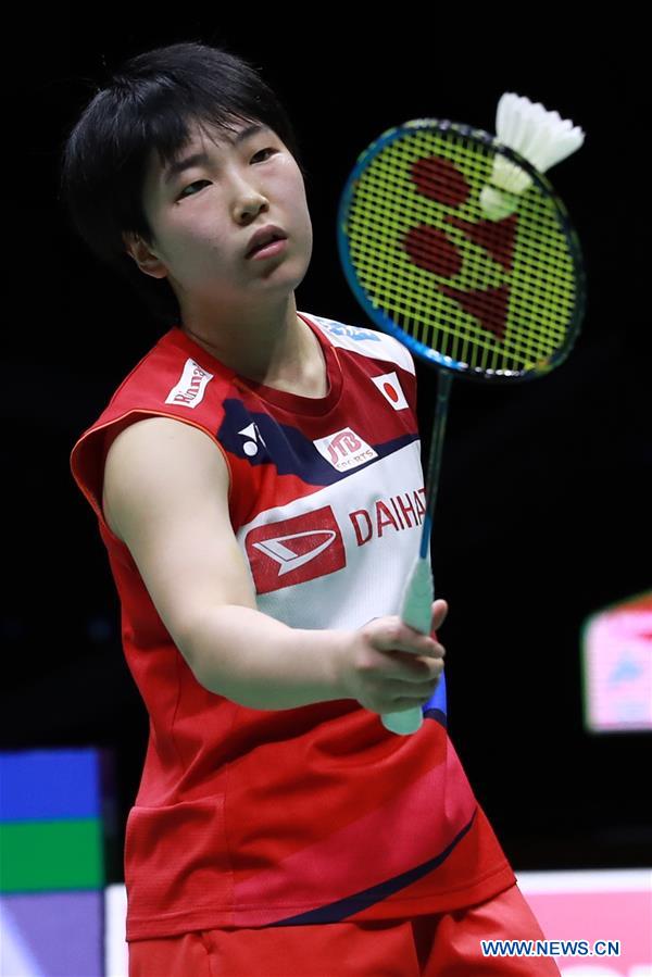 (SP)CHINA-NANNING-BADMINTON-SUDIRMAN CUP 2019(CN)