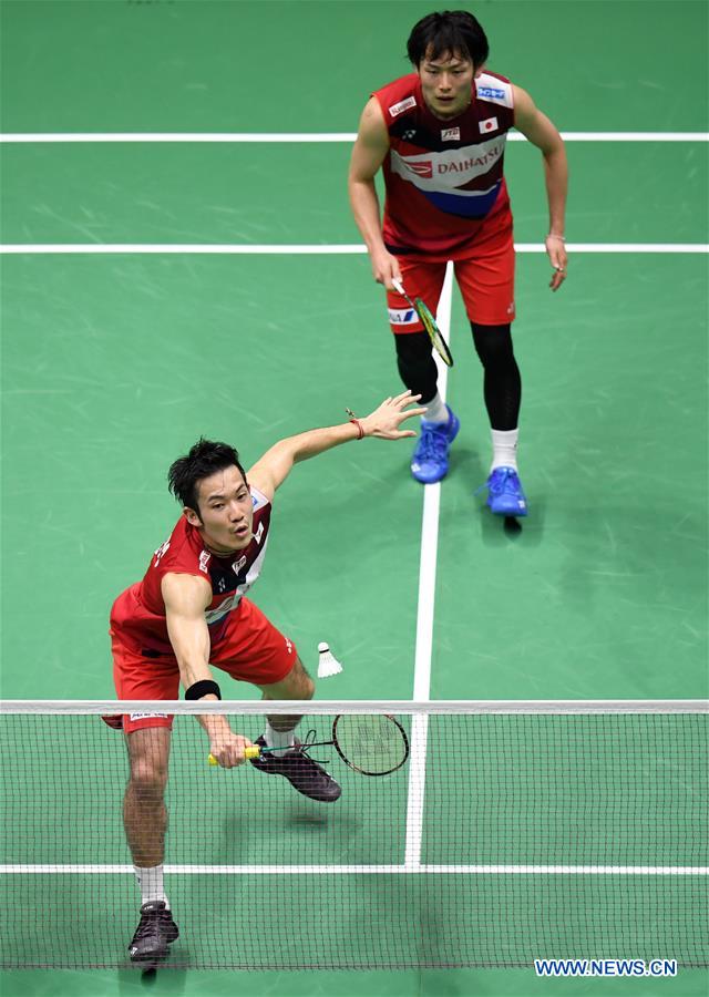 (SP)CHINA-NANNING-BADMINTON-SUDIRMAN CUP 2019(CN)