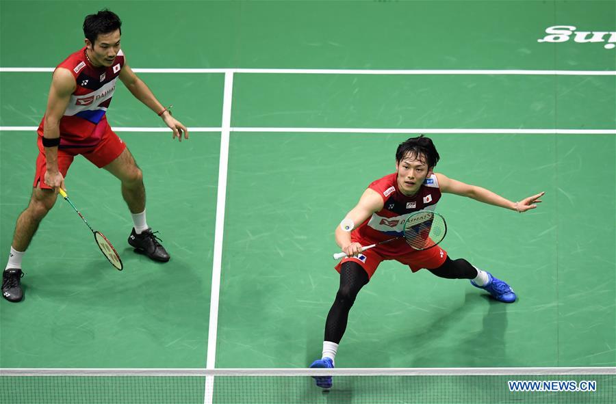 (SP)CHINA-NANNING-BADMINTON-SUDIRMAN CUP 2019(CN)