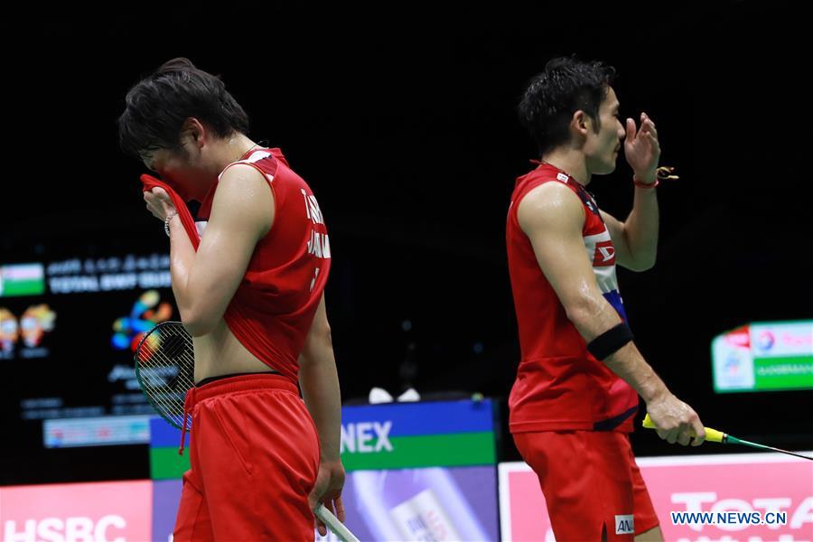 (SP)CHINA-NANNING-BADMINTON-SUDIRMAN CUP 2019(CN)