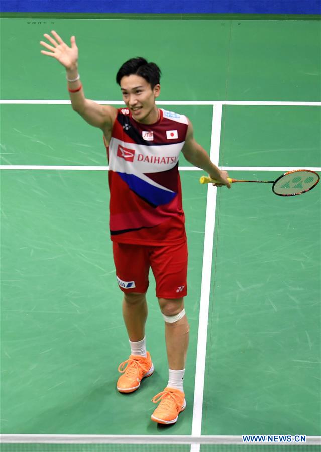 (SP)CHINA-NANNING-BADMINTON-SUDIRMAN CUP 2019(CN)