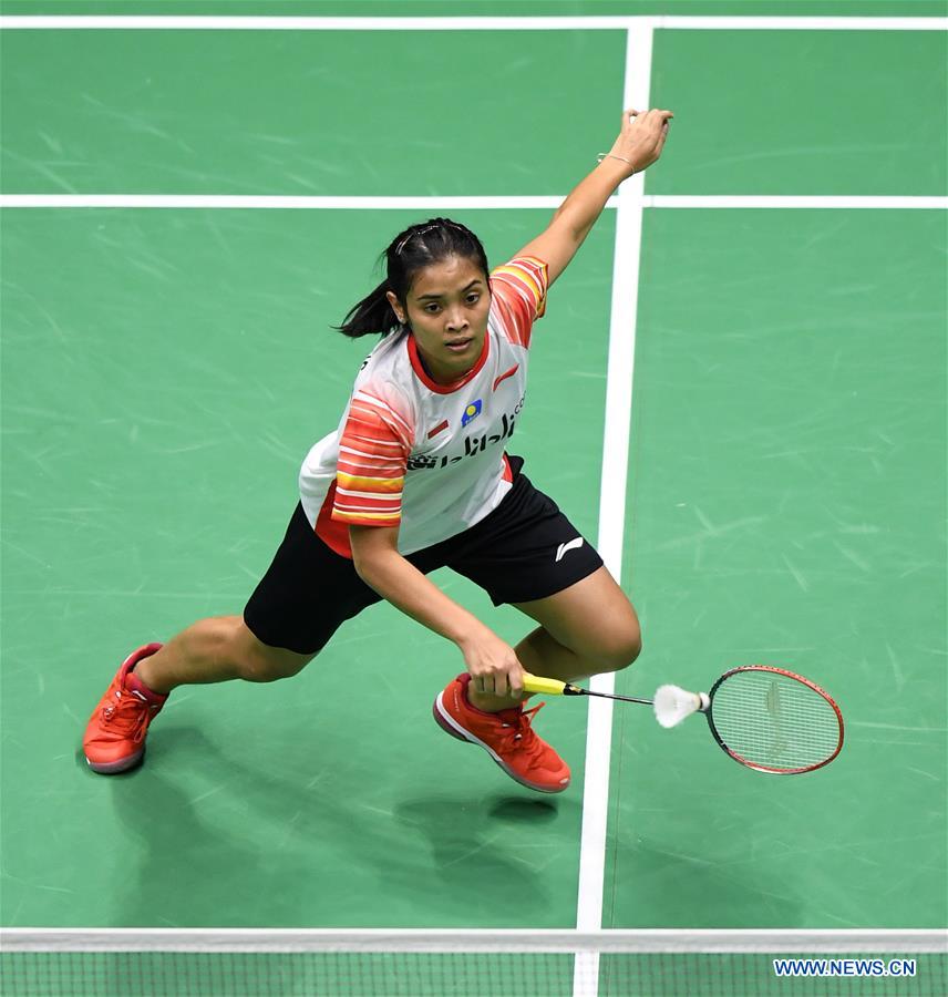 (SP)CHINA-NANNING-BADMINTON-SUDIRMAN CUP 2019(CN)