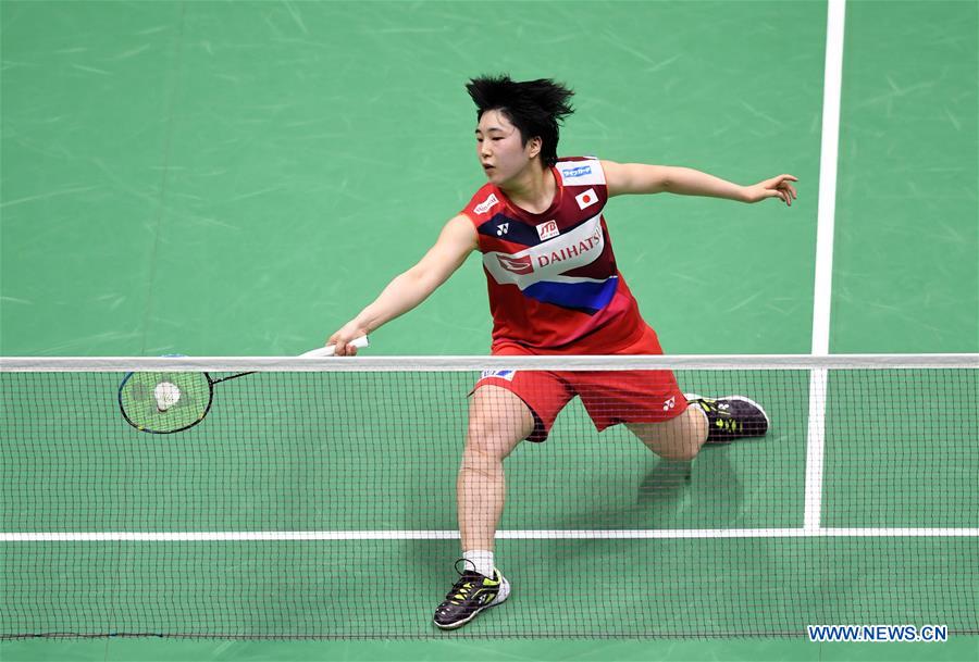 (SP)CHINA-NANNING-BADMINTON-SUDIRMAN CUP 2019(CN)