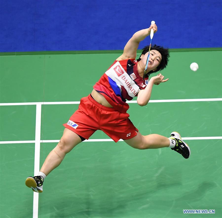 (SP)CHINA-NANNING-BADMINTON-SUDIRMAN CUP 2019(CN)