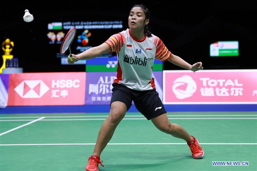 (SP)CHINA-NANNING-BADMINTON-SUDIRMAN CUP 2019(CN)