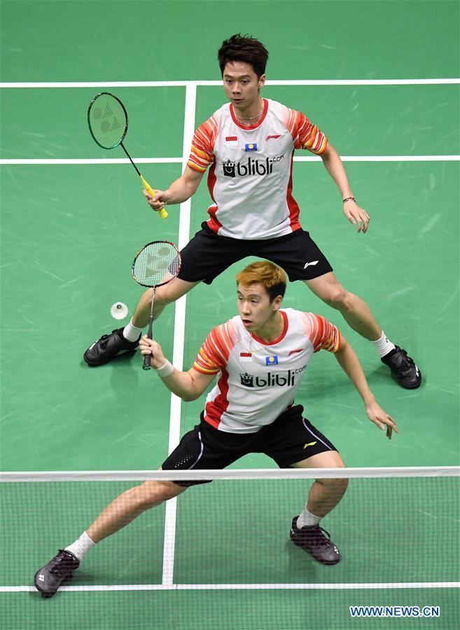 (SP)CHINA-NANNING-BADMINTON-SUDIRMAN CUP 2019(CN)