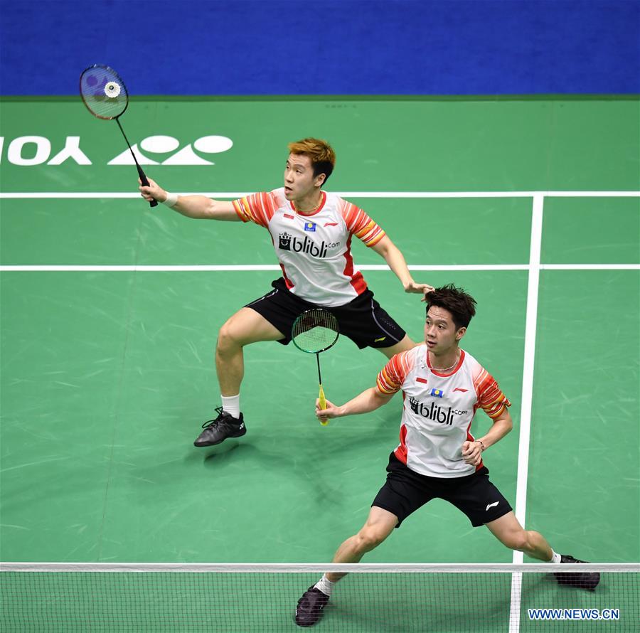 (SP)CHINA-NANNING-BADMINTON-SUDIRMAN CUP 2019(CN)