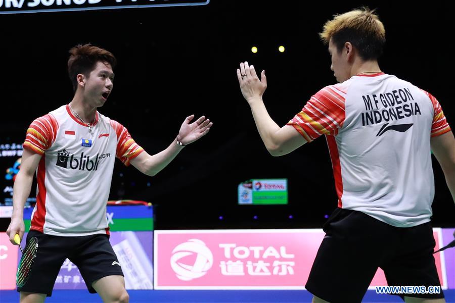 (SP)CHINA-NANNING-BADMINTON-SUDIRMAN CUP 2019(CN)