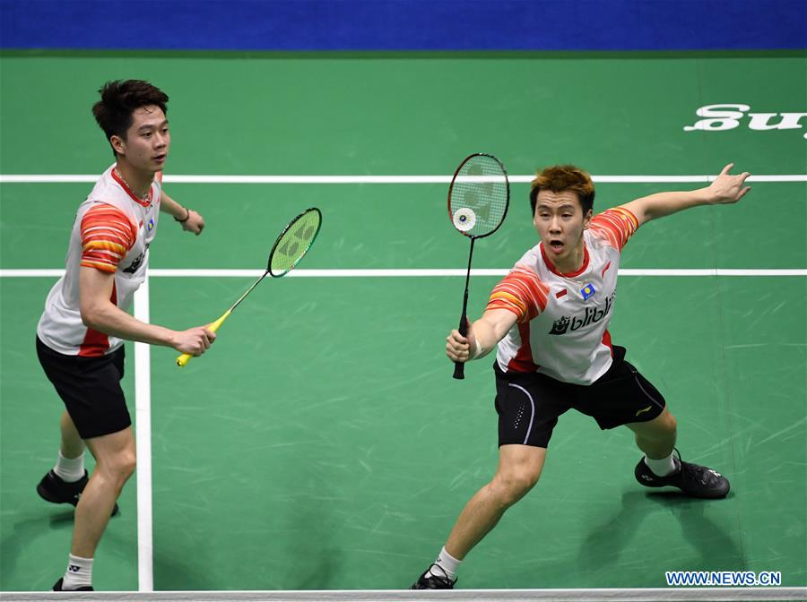 (SP)CHINA-NANNING-BADMINTON-SUDIRMAN CUP 2019(CN)