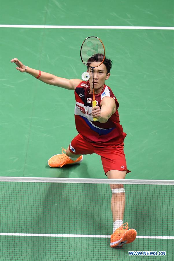 (SP)CHINA-NANNING-BADMINTON-SUDIRMAN CUP 2019(CN)