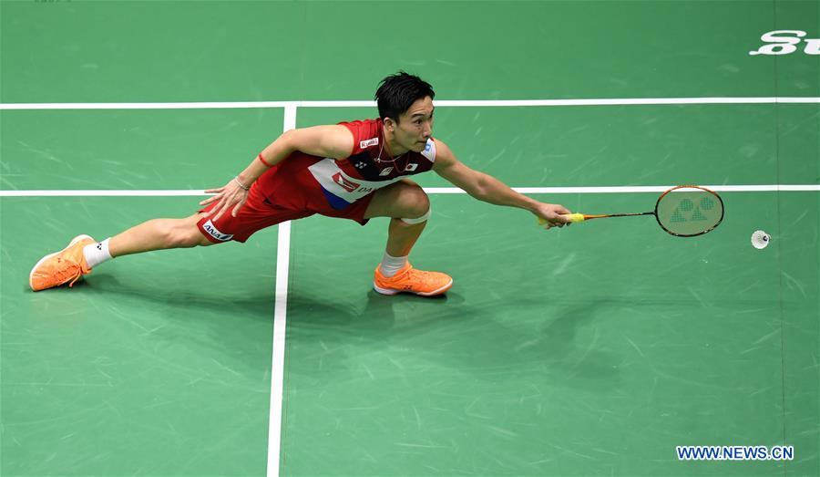 (SP)CHINA-NANNING-BADMINTON-SUDIRMAN CUP 2019(CN)