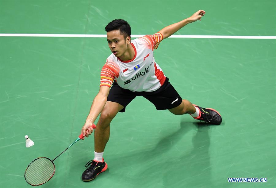 (SP)CHINA-NANNING-BADMINTON-SUDIRMAN CUP 2019(CN)