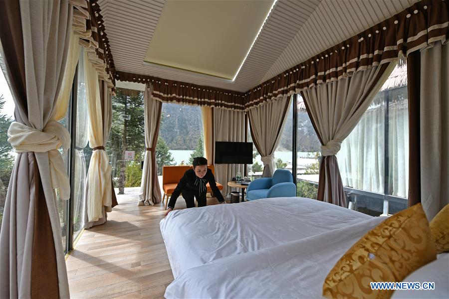 CHINA-TIBET-QAMDO-TOURISM-POVERTY ALLEVIATION(CN)