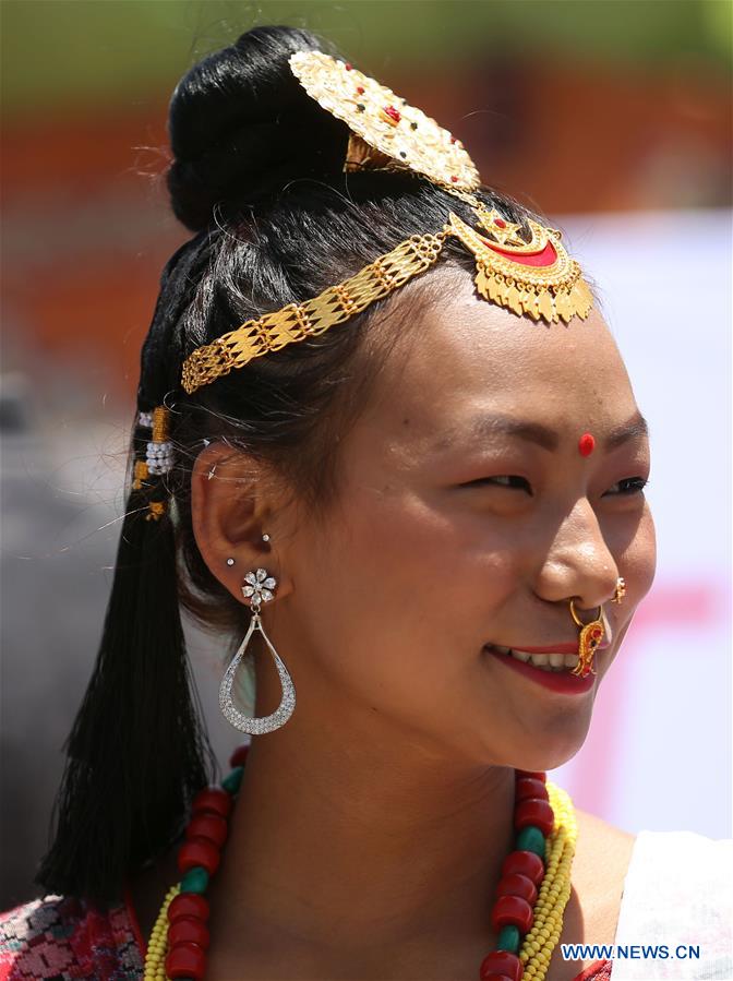 NEPAL-KATHMANDU-UBHAULI FESTIVAL