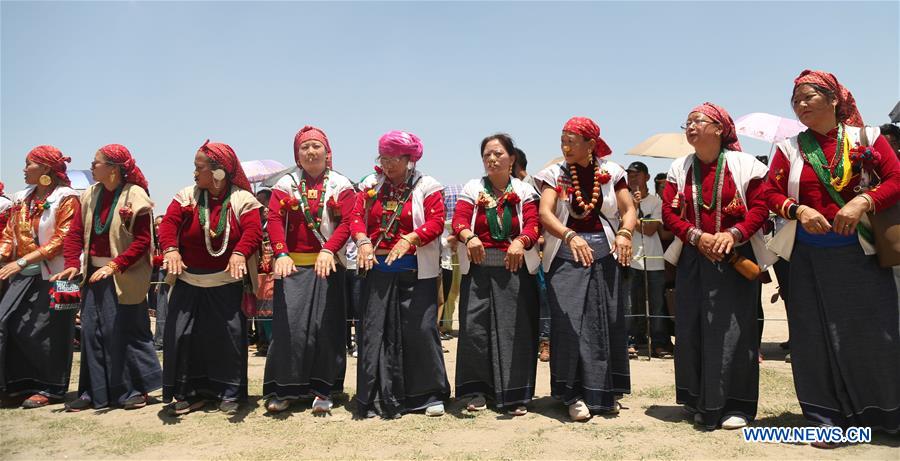 NEPAL-KATHMANDU-UBHAULI FESTIVAL