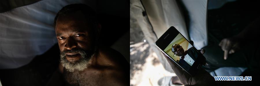 GREECE-SAMOS ISLAND-REFUGEE CAMP