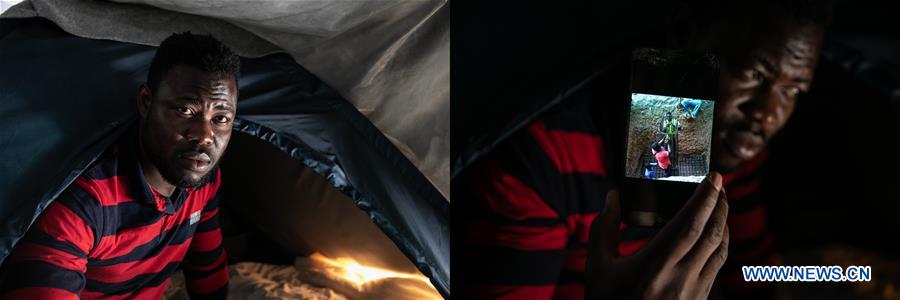 GREECE-SAMOS ISLAND-REFUGEE CAMP