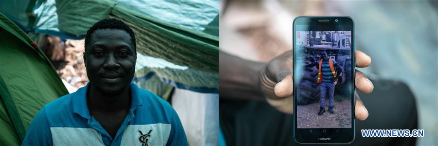 GREECE-SAMOS ISLAND-REFUGEE CAMP