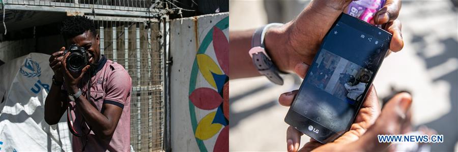 GREECE-SAMOS ISLAND-REFUGEE CAMP