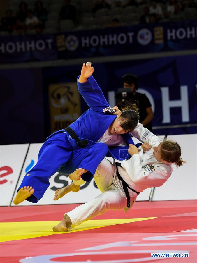 (SP)CHINA-HUHHOT-JUDO-WORLD JUDO TOUR