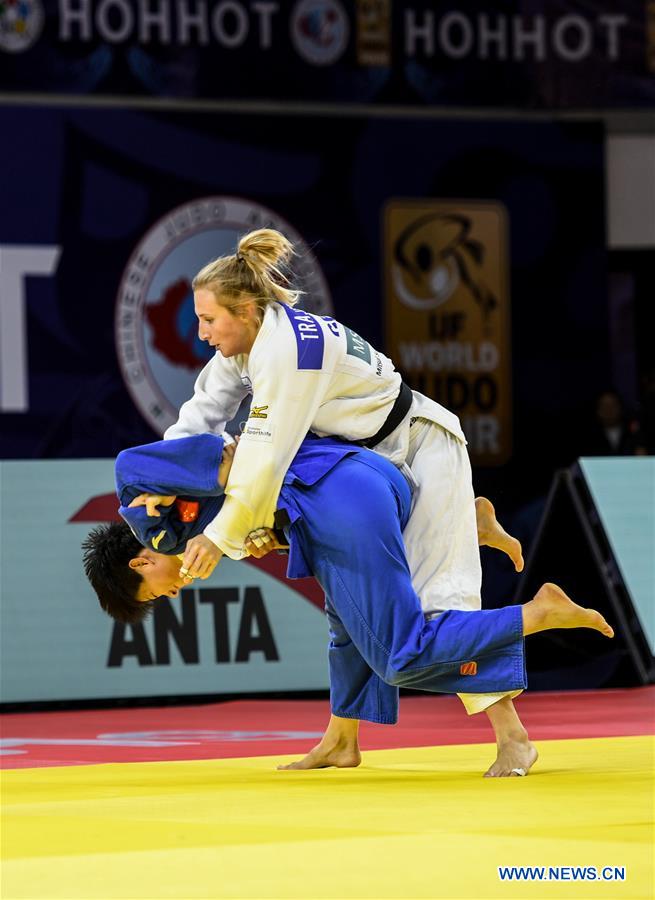 (SP)CHINA-HUHHOT-JUDO-WORLD JUDO TOUR