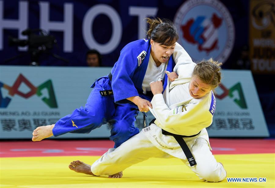 (SP)CHINA-HUHHOT-JUDO-WORLD JUDO TOUR