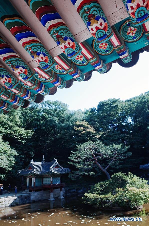 SOUTH KOREA-SEOUL-CHANGDEOKGUNG PALACE-SCENERY (CN)