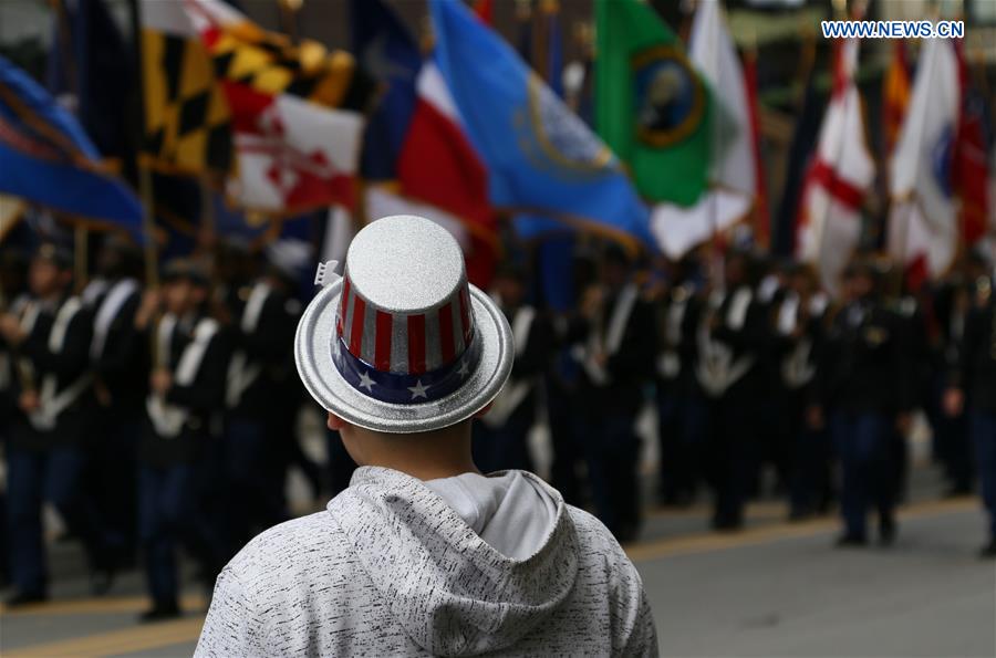 U.S.-CHICAGO-MEMORIAL DAY-PARADE
