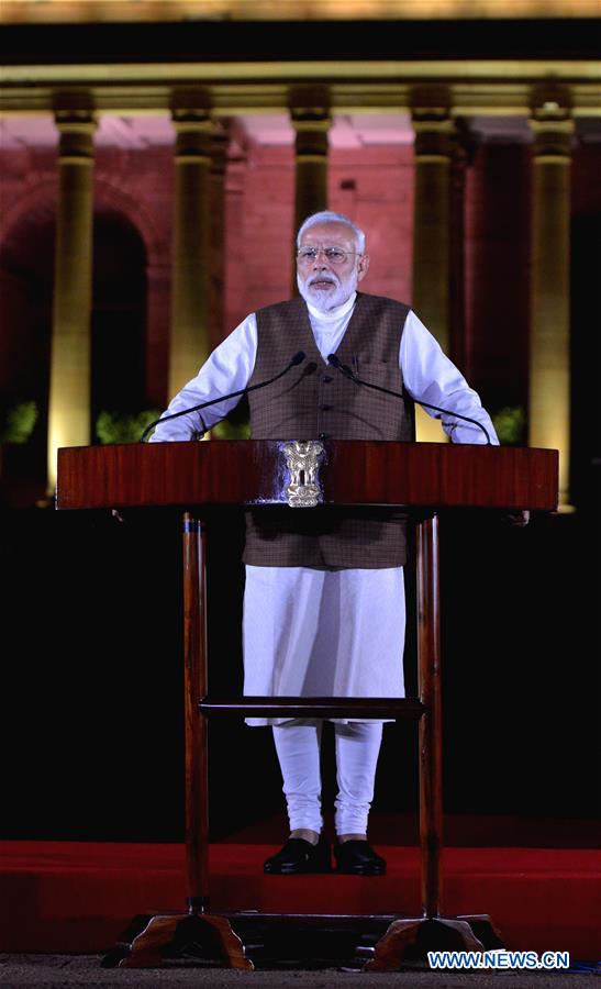 INDIA-NEW DELHI-MODI-PRIME MINISTER