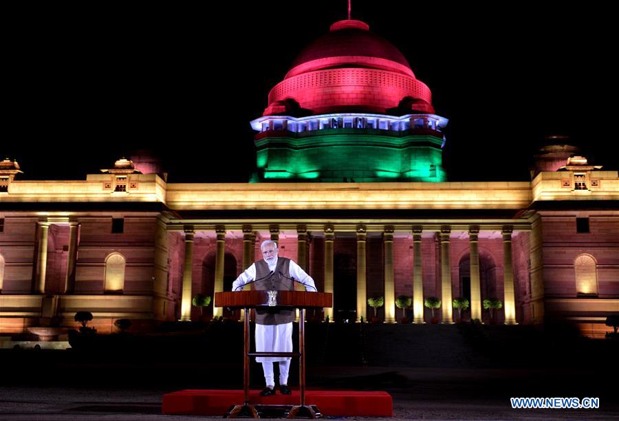 INDIA-NEW DELHI-MODI-PRIME MINISTER