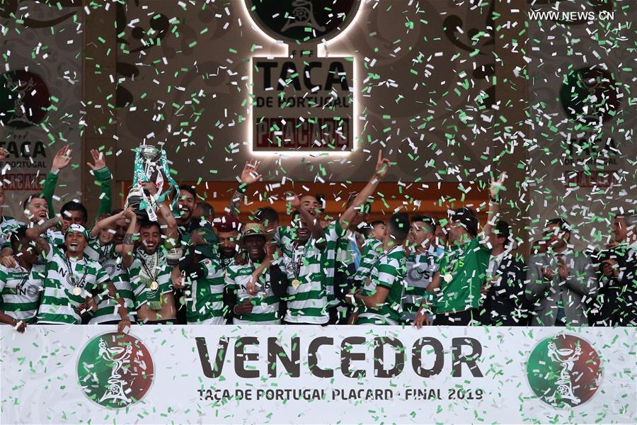 (SP)PORTUGAL-OEIRAS-SOCCER-THE PORTUGAL CUP-FINAL