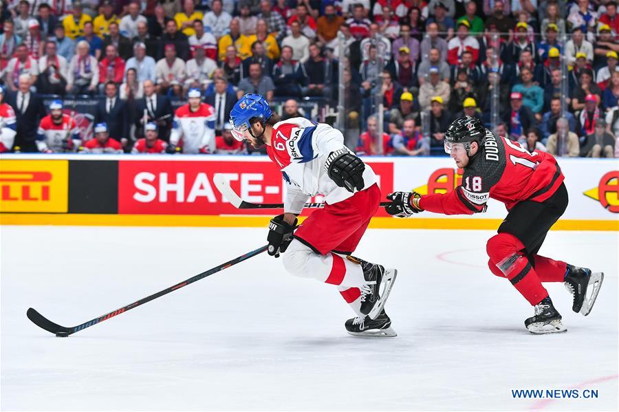 (SP)SLOVAKIA-BRATISLAVA-ICE HOCKEY-IIHF-WORLD CHAMPIONSHIP-SEMIFINAL-CAN VS CZE